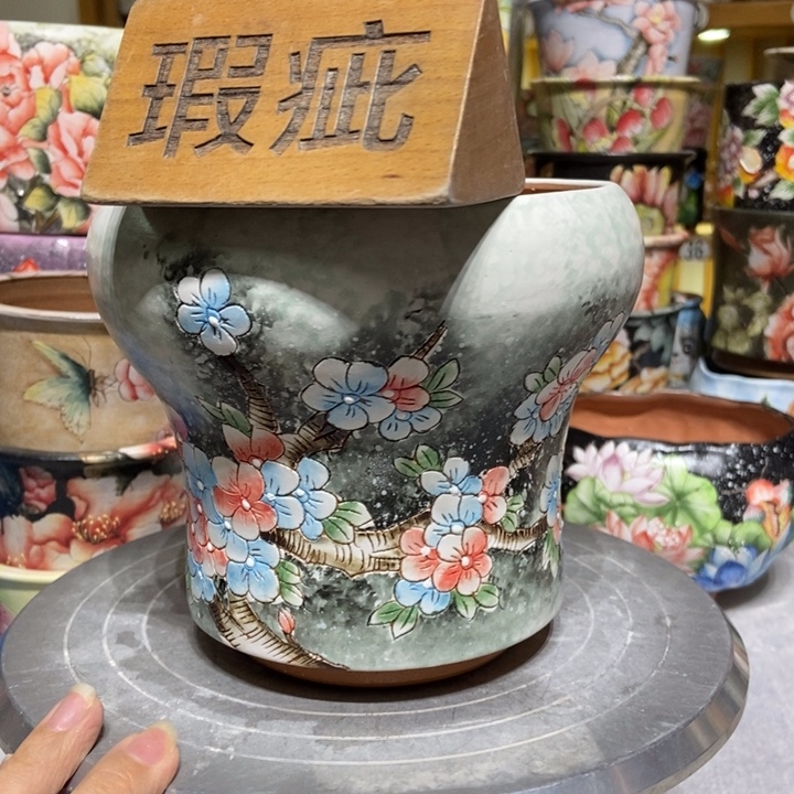 景德镇艺术手绘作品