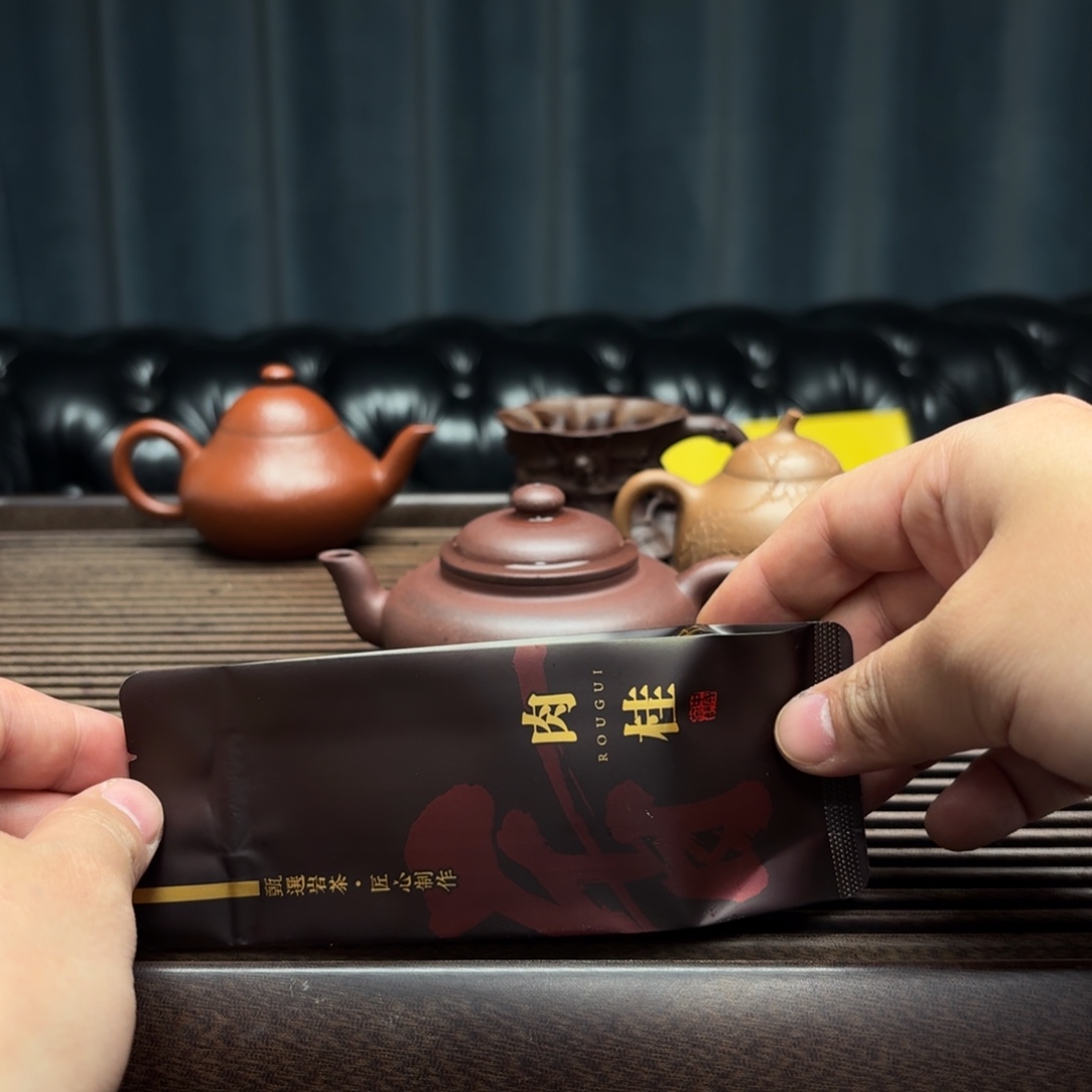 M***u紫砂茶壶吴总肉桂