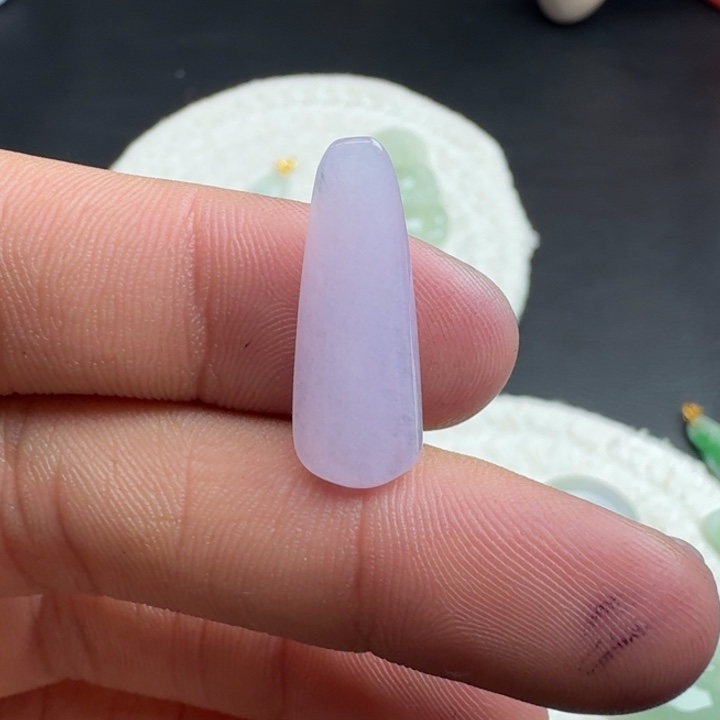 翡翠未镶嵌耳饰73