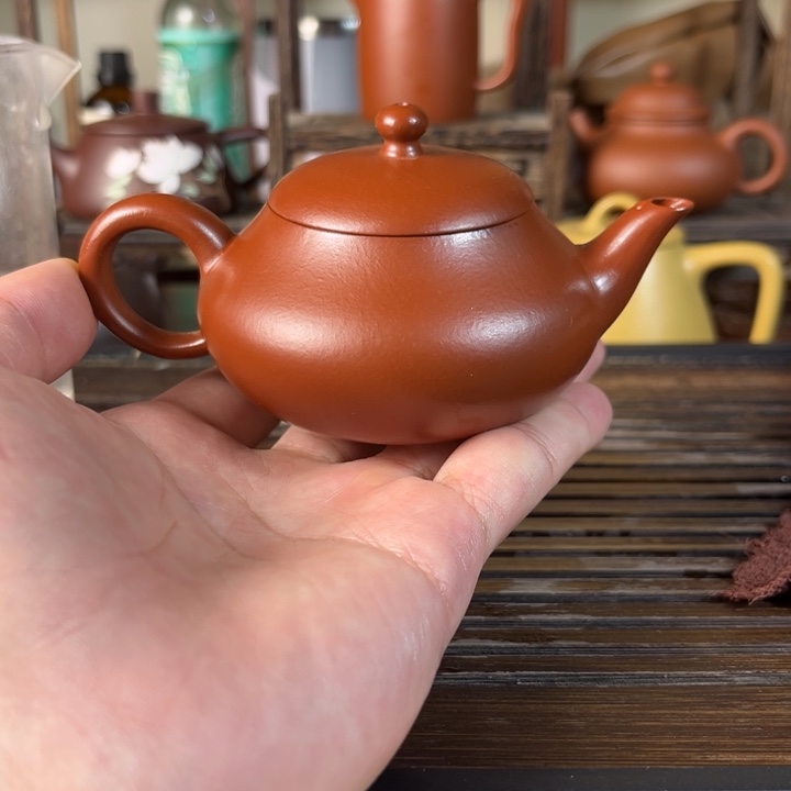 茶壶紫砂原矿紫砂手工制作