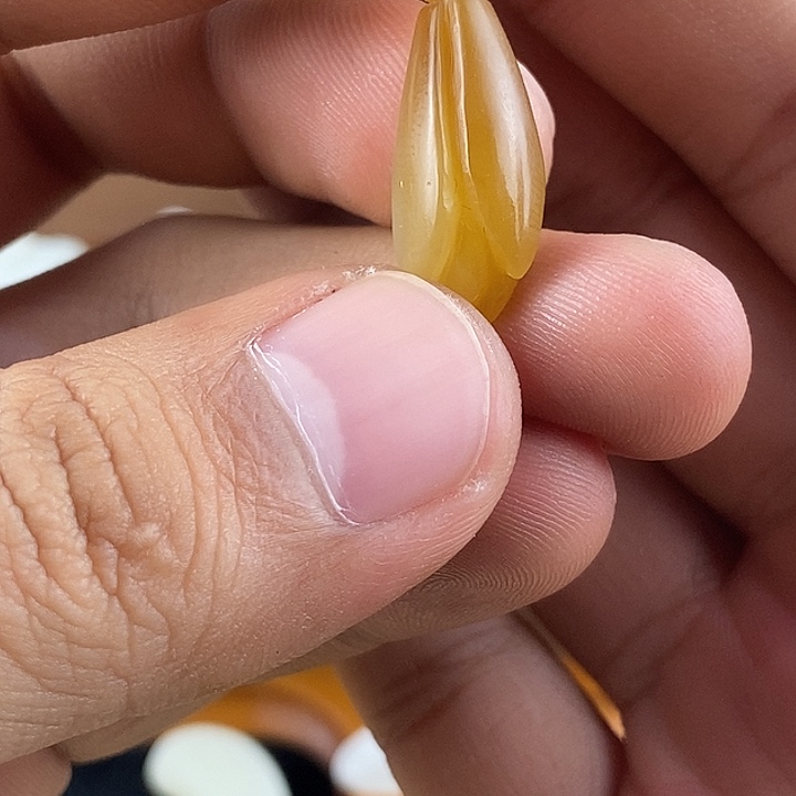 檬***檬和田玉未镶嵌颈饰