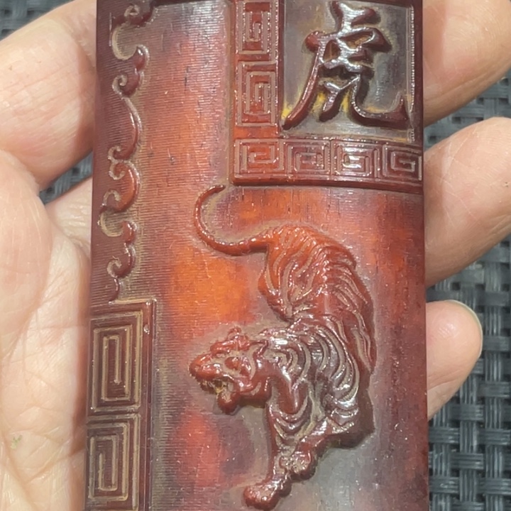 滴血莲花菩提吊坠