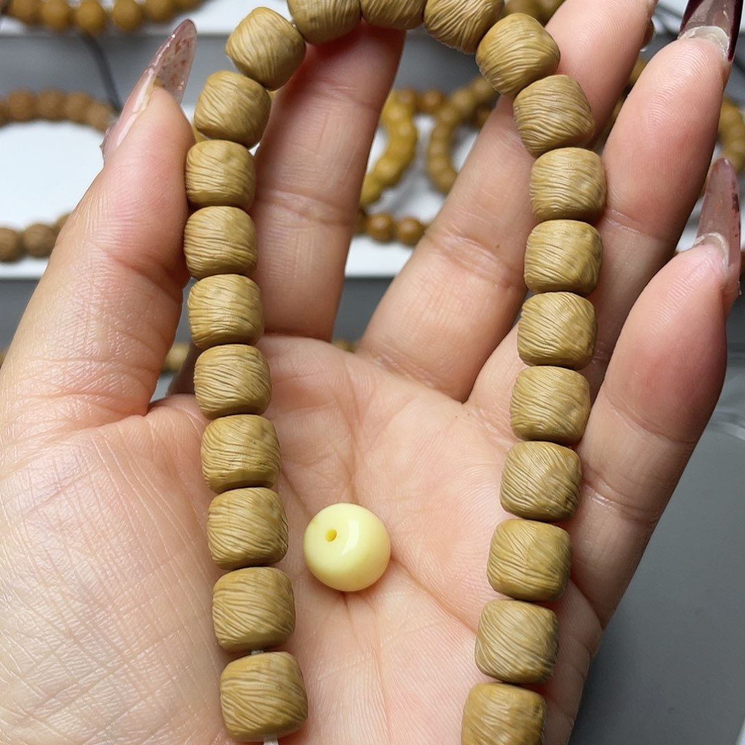 核桃手串/手链道珠云锦