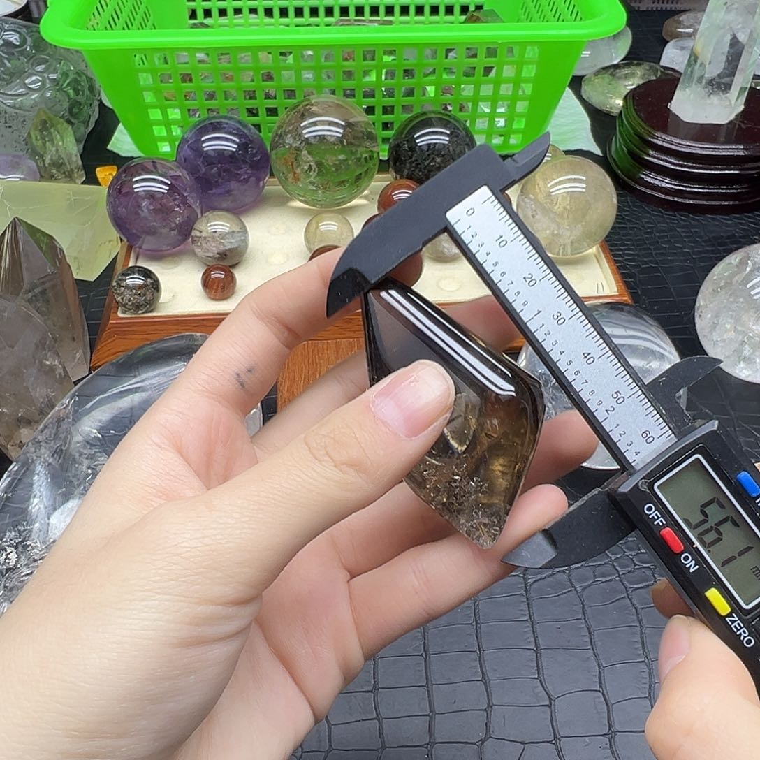 珠宝半成品未镶嵌水晶261水晶