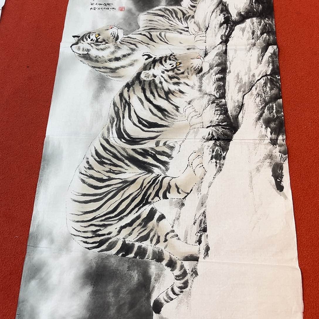 国画手绘作品国画作品