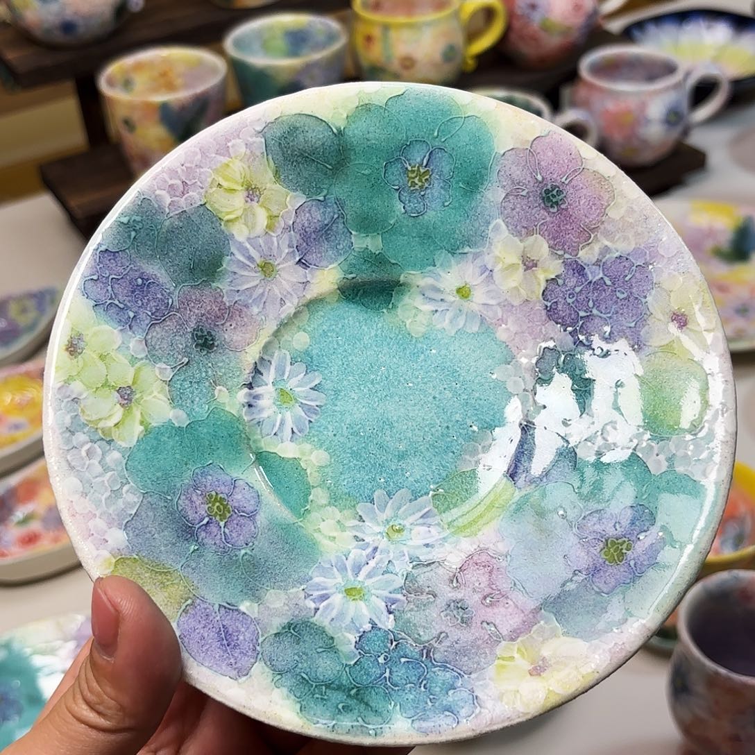 瓷      野村晃子 