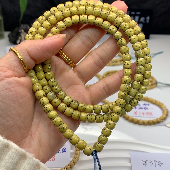 星月菩提手串6.7月留白