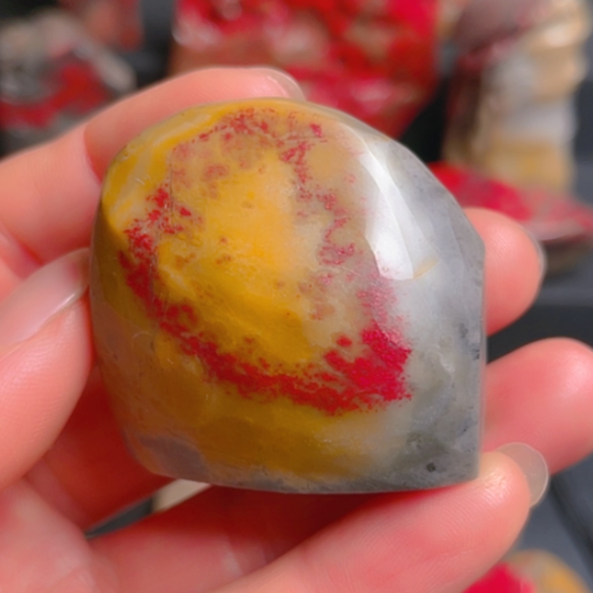 【闪购商品】昌化鸡血石昌化鸡血石随型