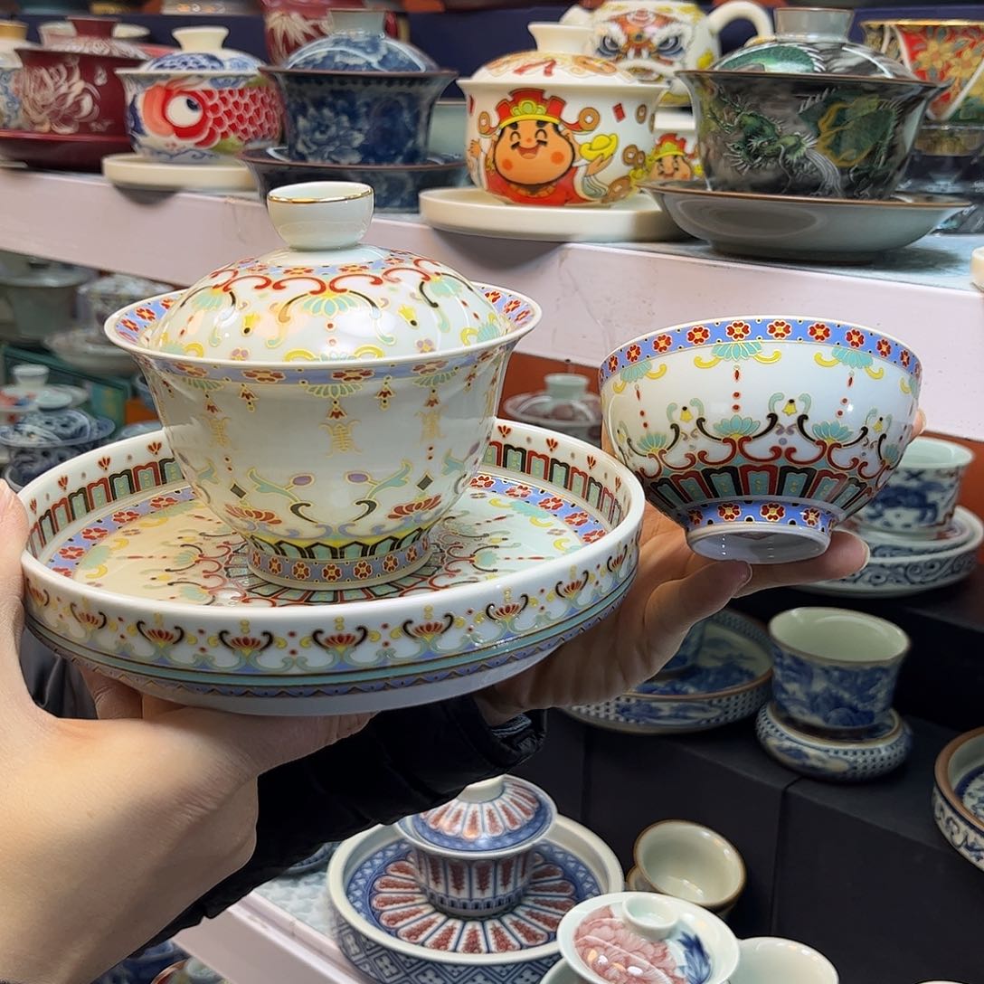 盖碗健健康康快快乐乐