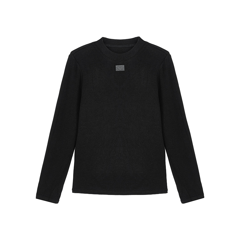 【达人专属】简约针织打底衫N8247