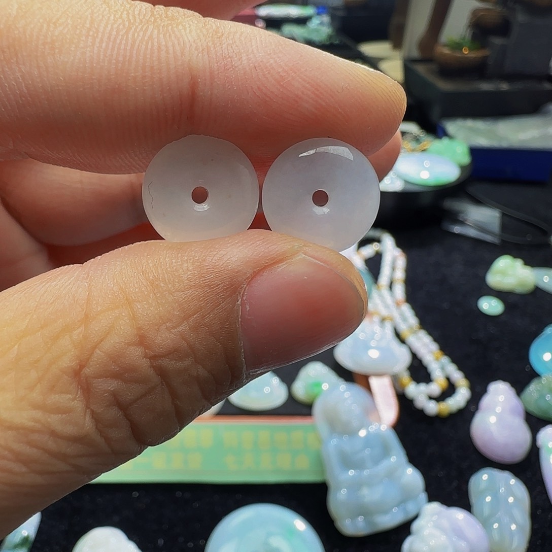 翡翠吊坠(不含链)未镶嵌仪