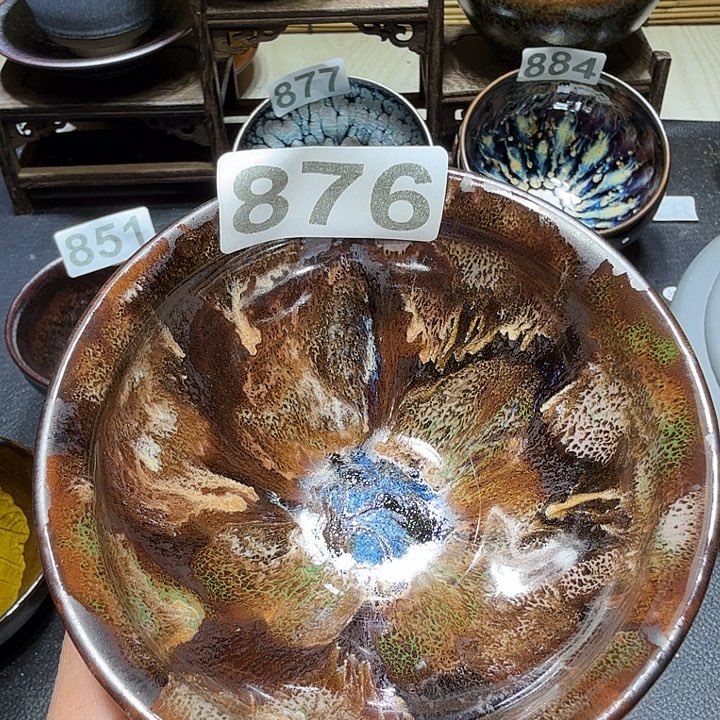 茶盏建盏主人杯876
