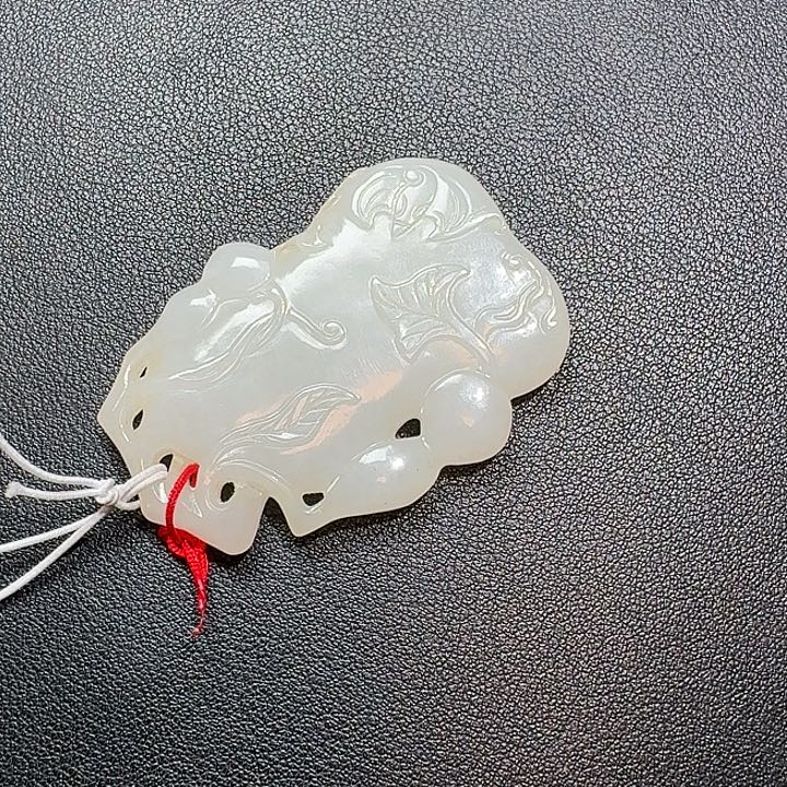 一***二和田玉未镶嵌颈饰