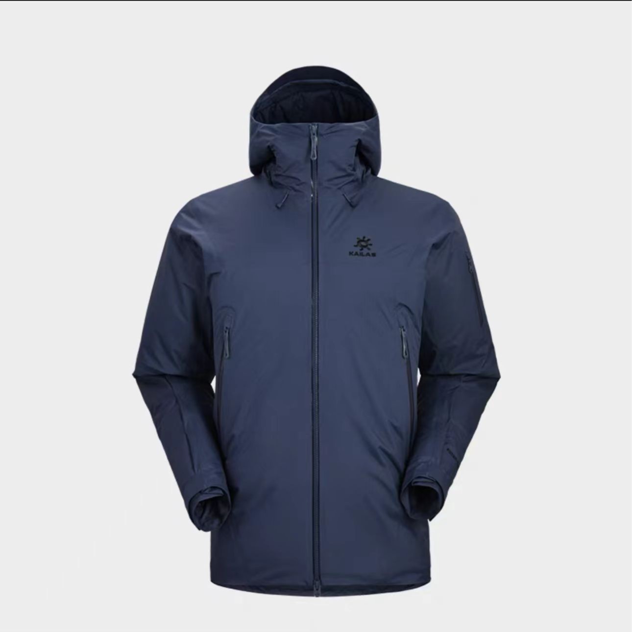 KAILAS凯乐石 博格达PLUS冲锋衣FLT防风防水保暖户外徒步滑雪棉服