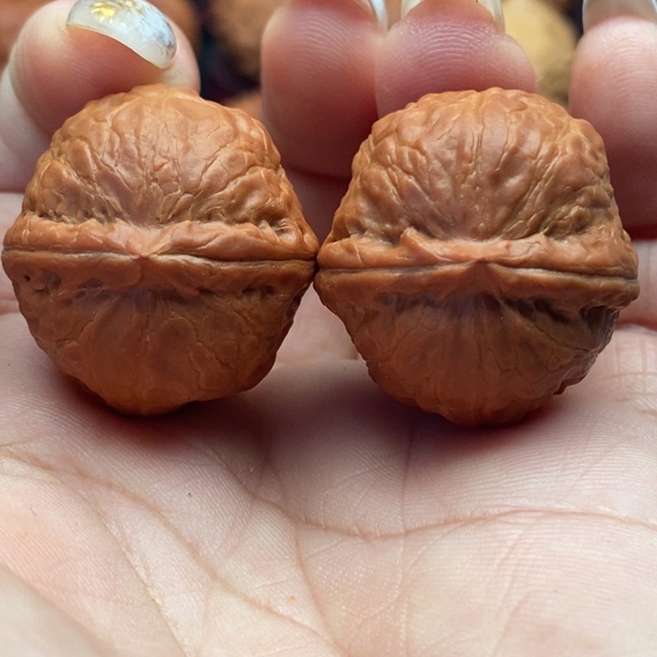 核桃精品文玩核桃手捻小铁锤