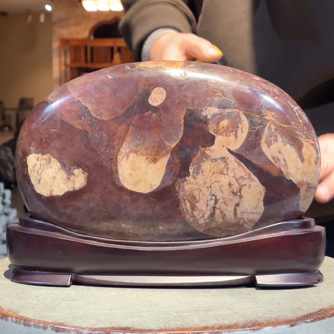 彩石三峡清江画面石26/19/5