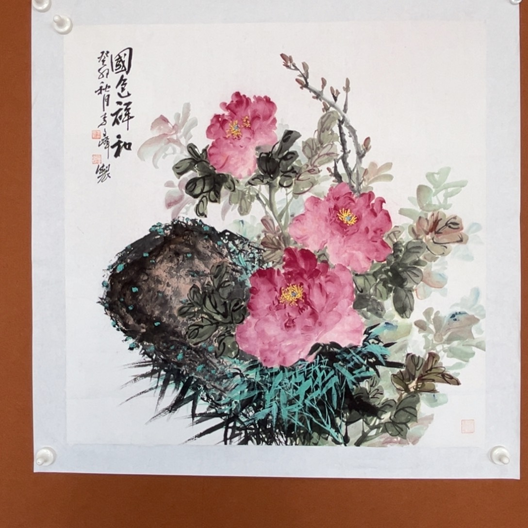 国画李文峰的作品