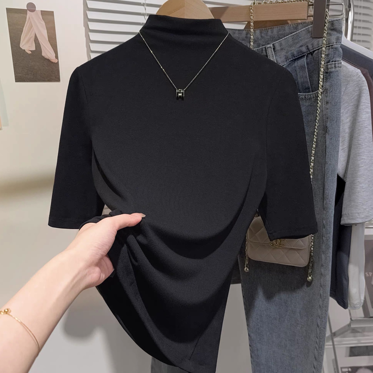 （001-050）多件百搭打底衫