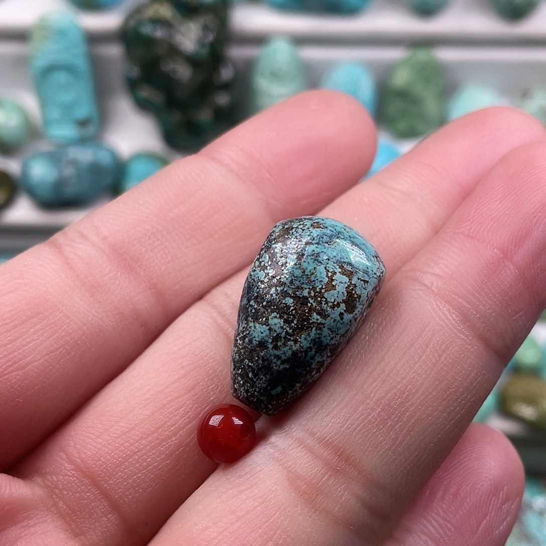 南红玛瑙未镶嵌颈饰