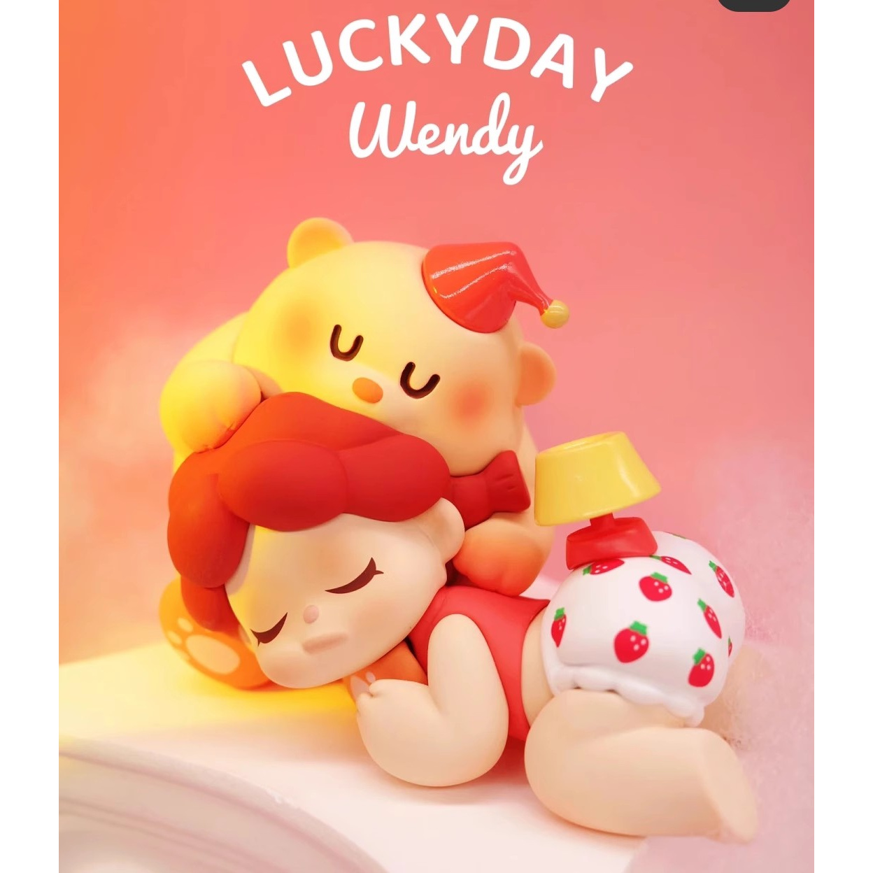 （拆盒）F Wendy今日小确幸系列潮玩盲盒