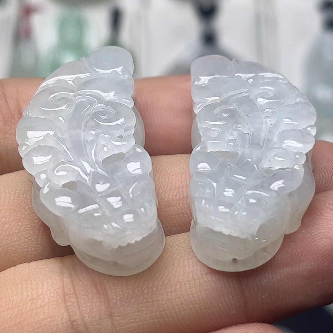翡翠未镶嵌颈饰缅甸天然翡翠