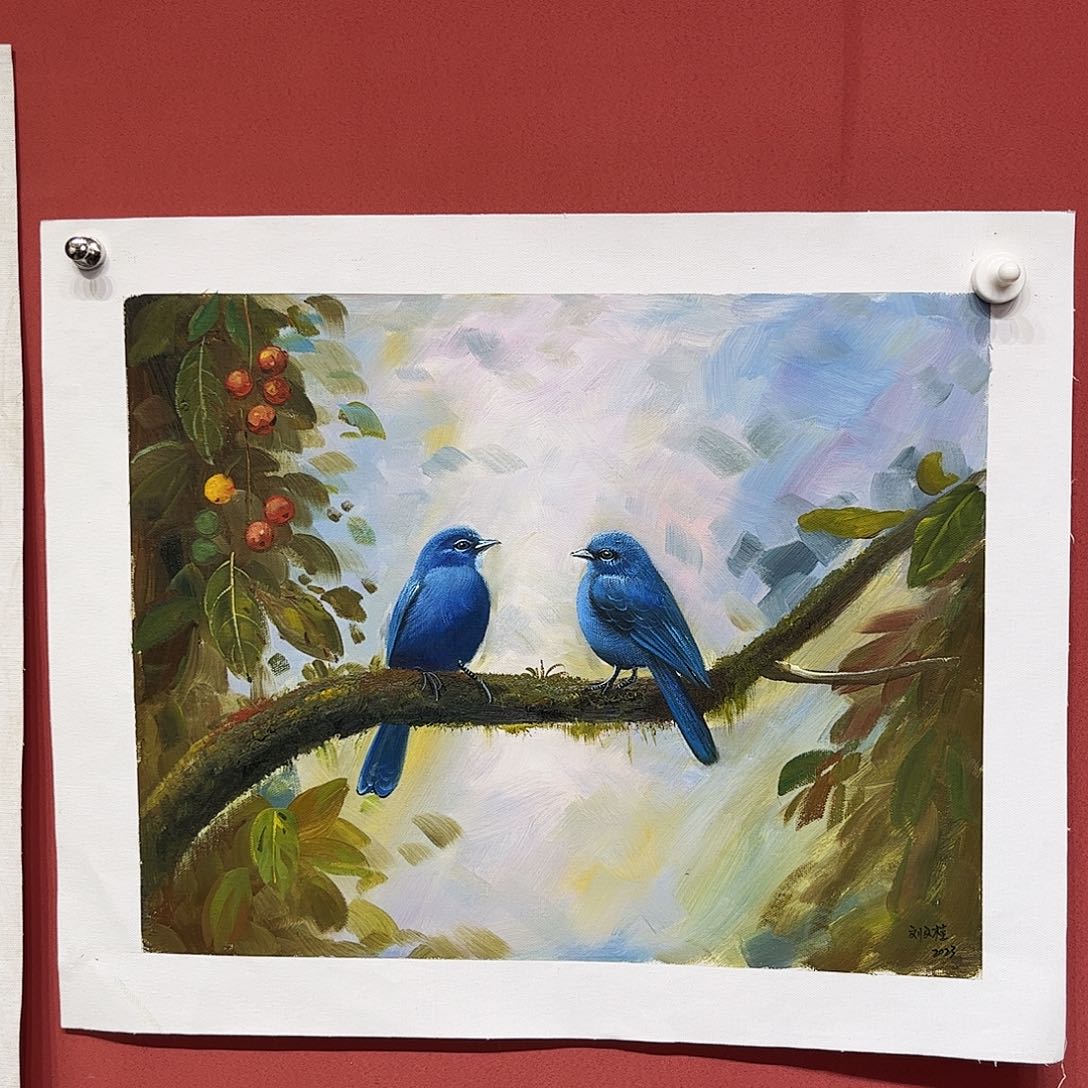 油画刘文桂油画作品