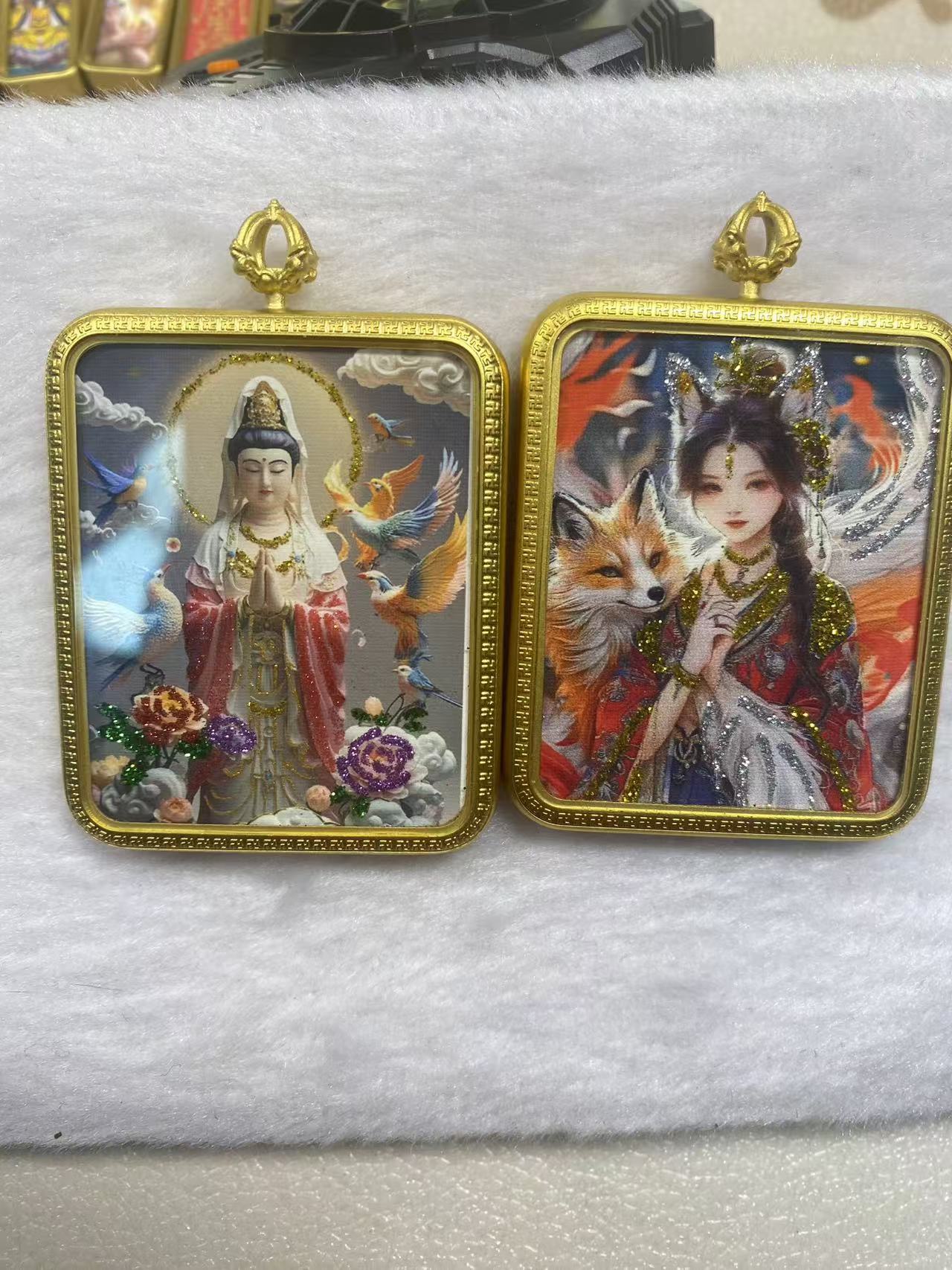 平安+姻缘 唐卡项链