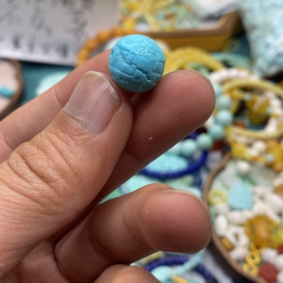 【闪购商品】绿松石398未镶嵌绿松石