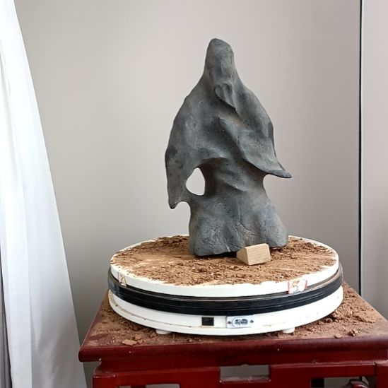 好***惜石材家居装饰摆件12