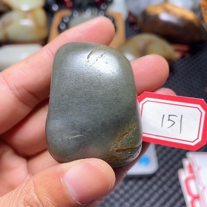 未镶嵌和田玉挂件151