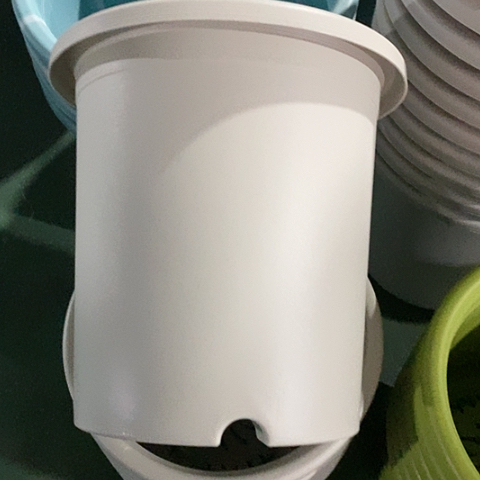 树脂微瑕7#无托灰白3个