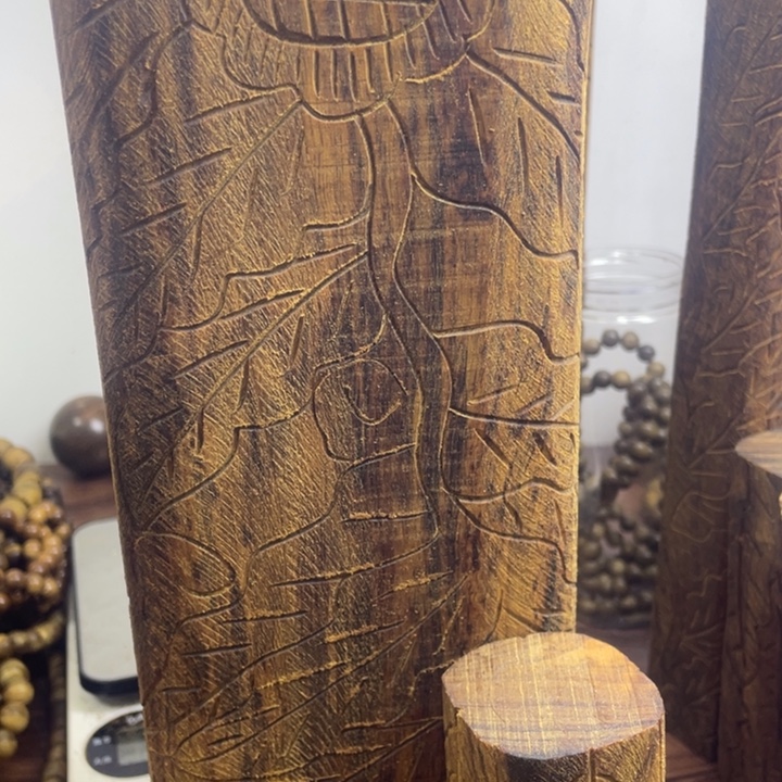 星***耀檀香木手把件手把件