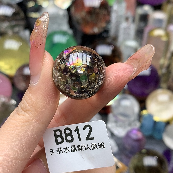 水晶水晶未镶嵌水晶球