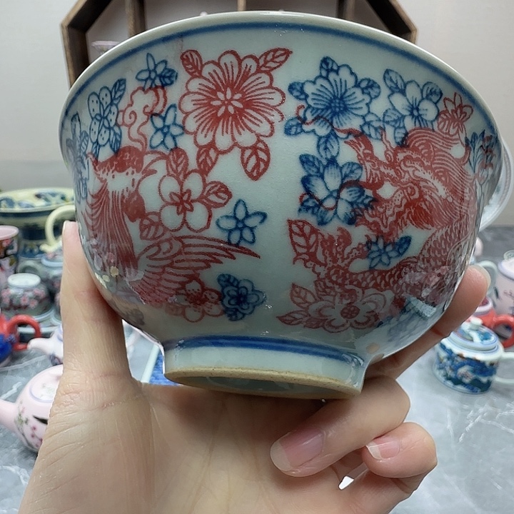 陶摆件专注景德镇567老厂瓷47