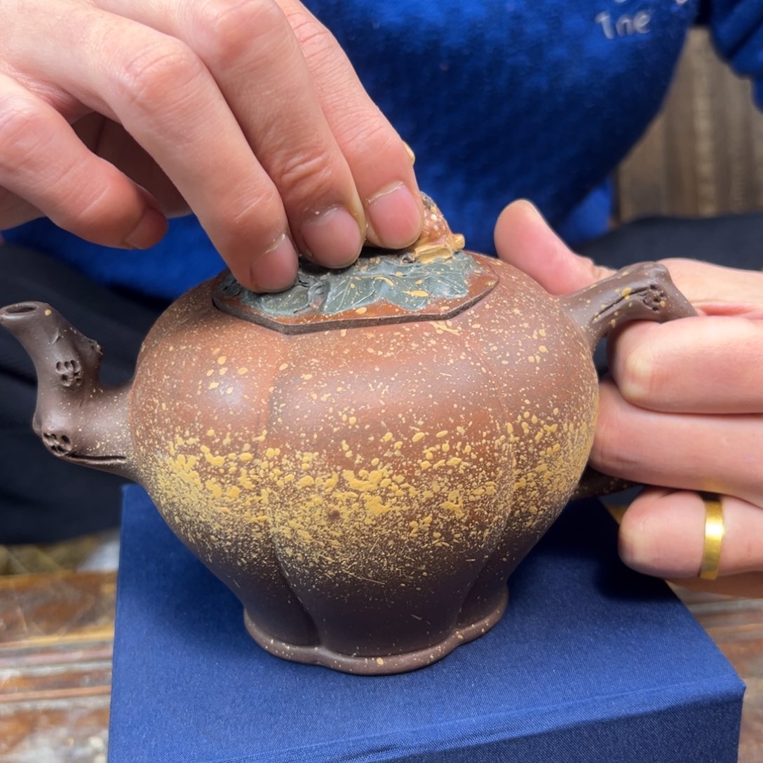 紫砂茶壶紫砂壶手工制作