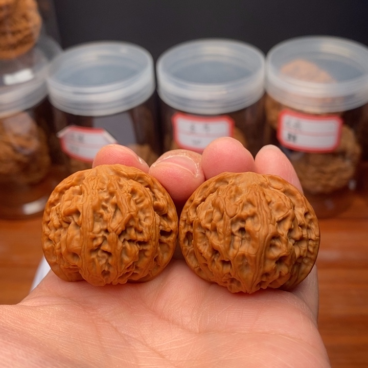 桃核把件麻核桃苹果园36尺