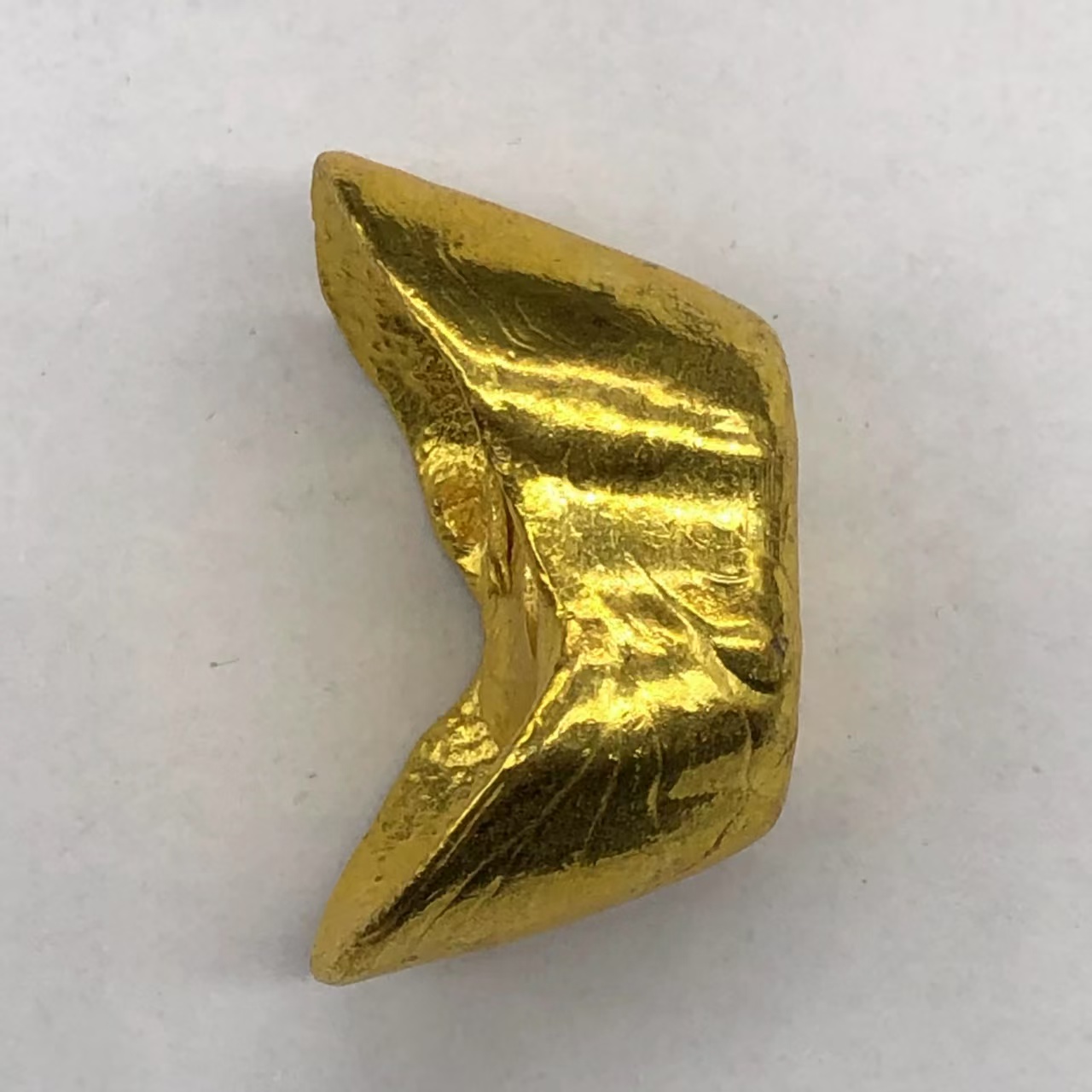 QINYI 炉内提纯元宝摆件