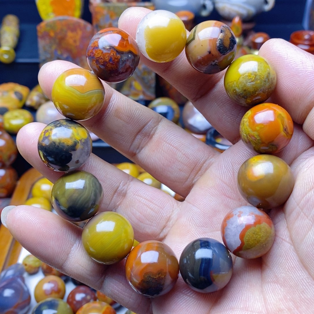 s****玛瑙/玉髓未镶嵌摆件