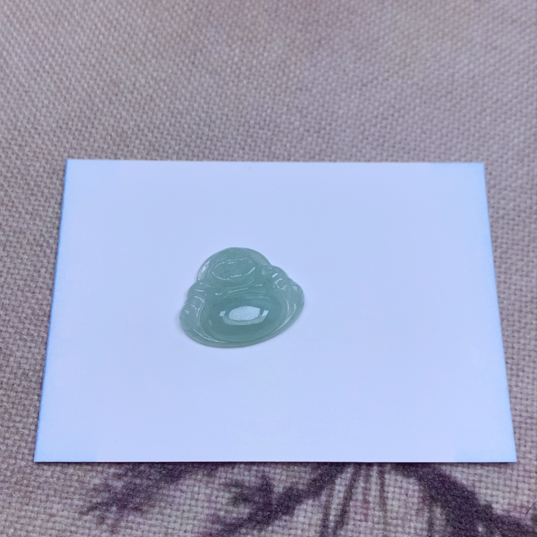 颈饰未镶嵌翡翠卍****3缅甸翡翠