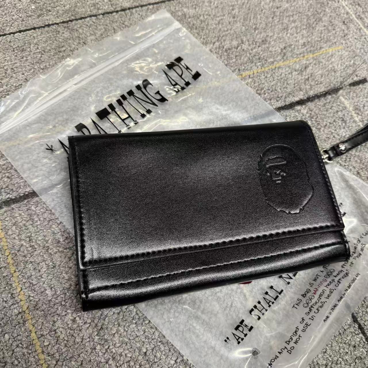 猿人头 （杂志附录包）手拿钱包  潮流周边 2505210214C