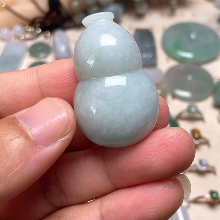 翡翠未镶嵌颈饰缅甸翡翠