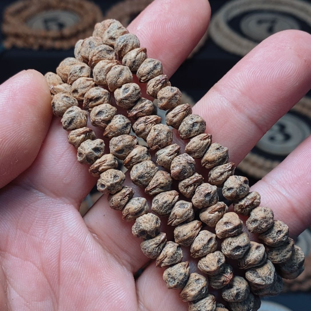 柏香籽/百香籽手串阿*