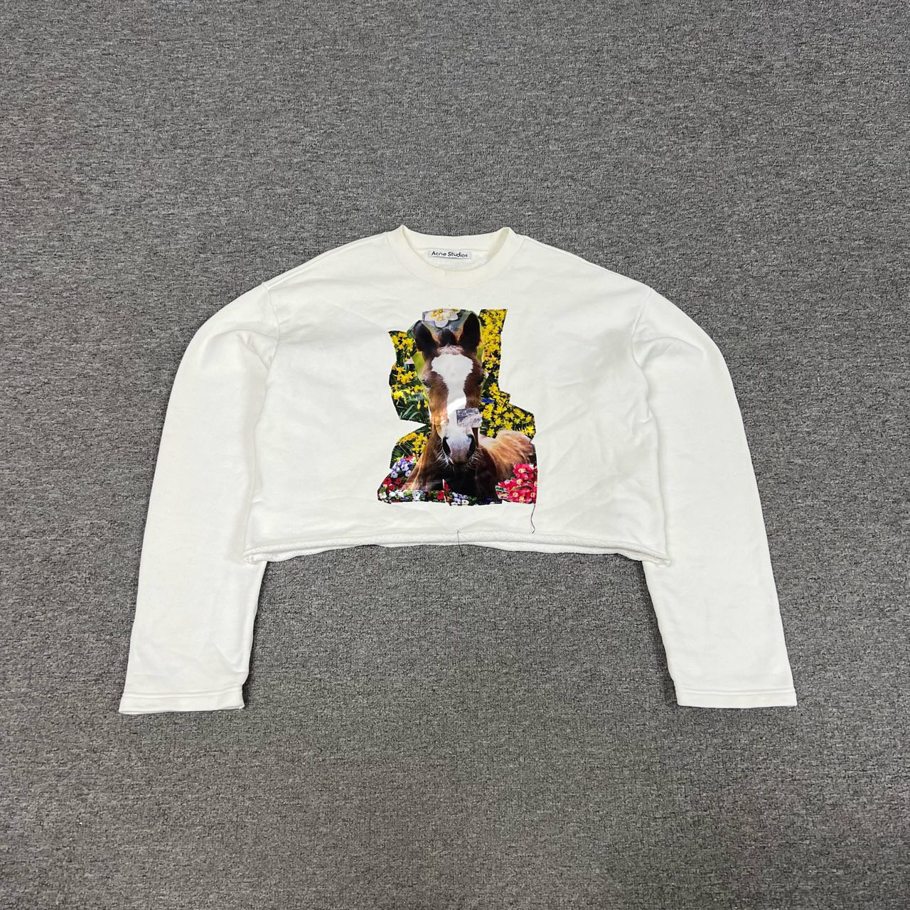 99新 Acne studio acne 卫衣