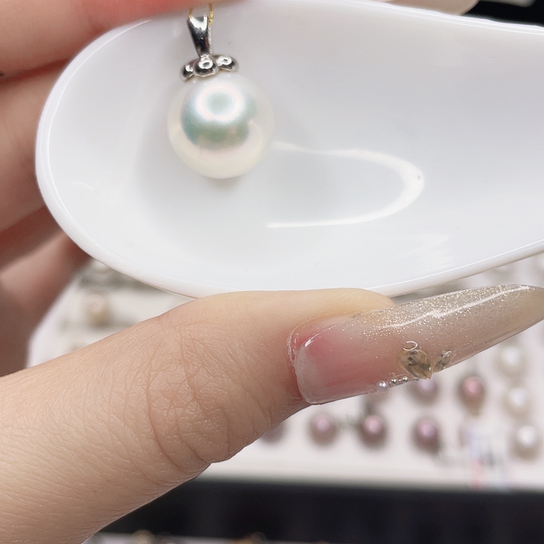 吊坠(赠链)合金淡水珍珠