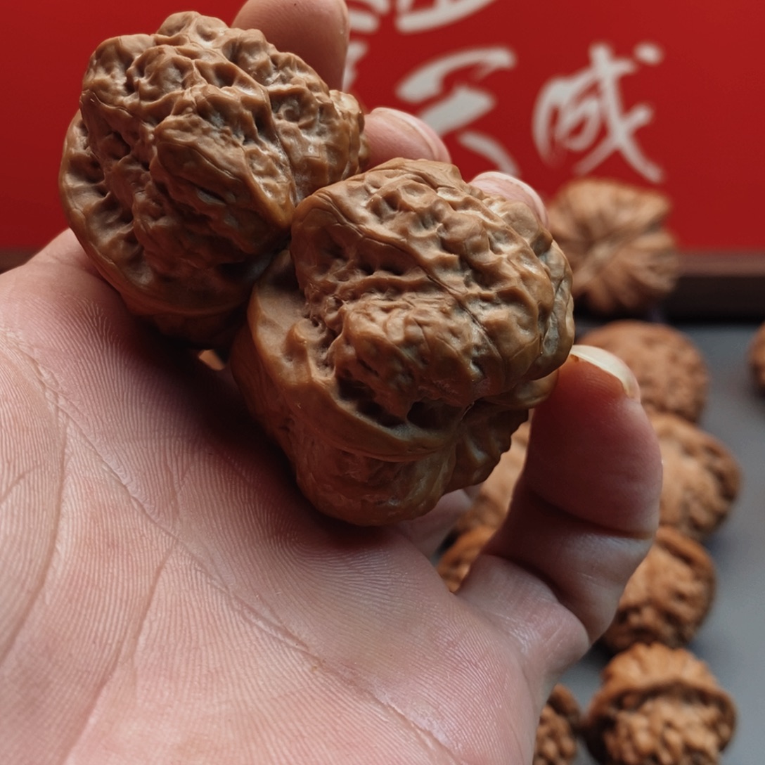 把件文玩核桃蛤蟆37肚子41高33