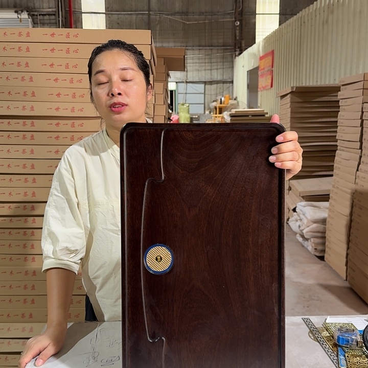 花梨木茶盘55*33尺寸