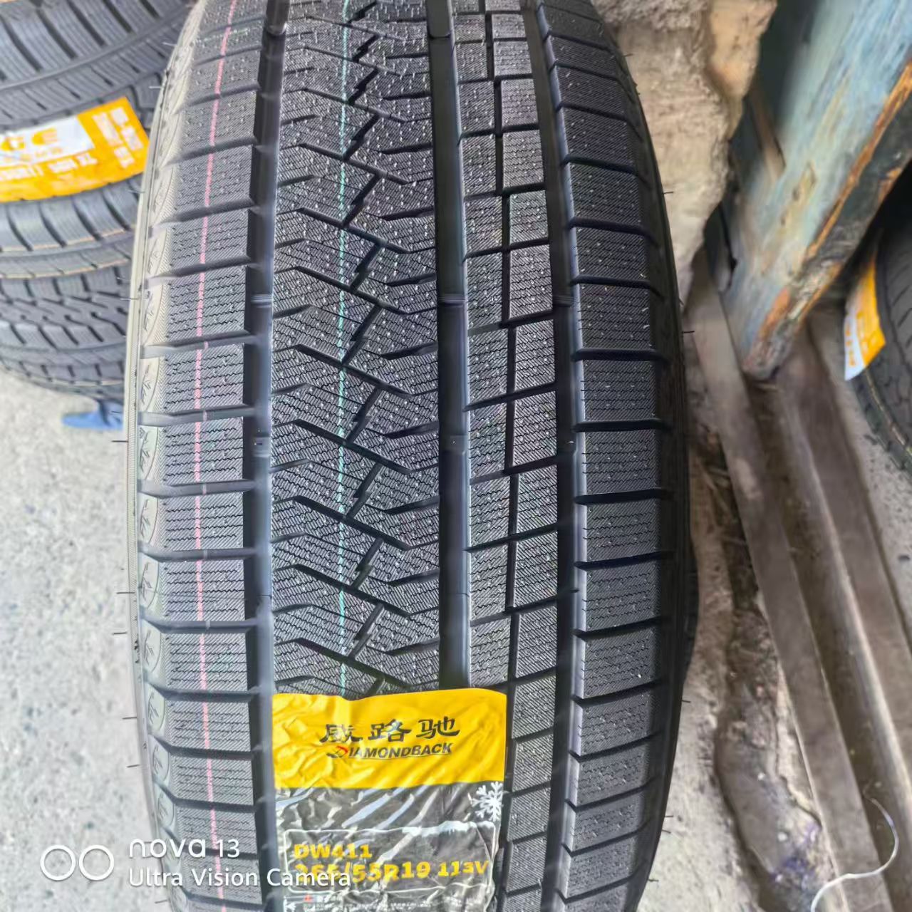 25年三角威路驰雪地胎冬季轮胎