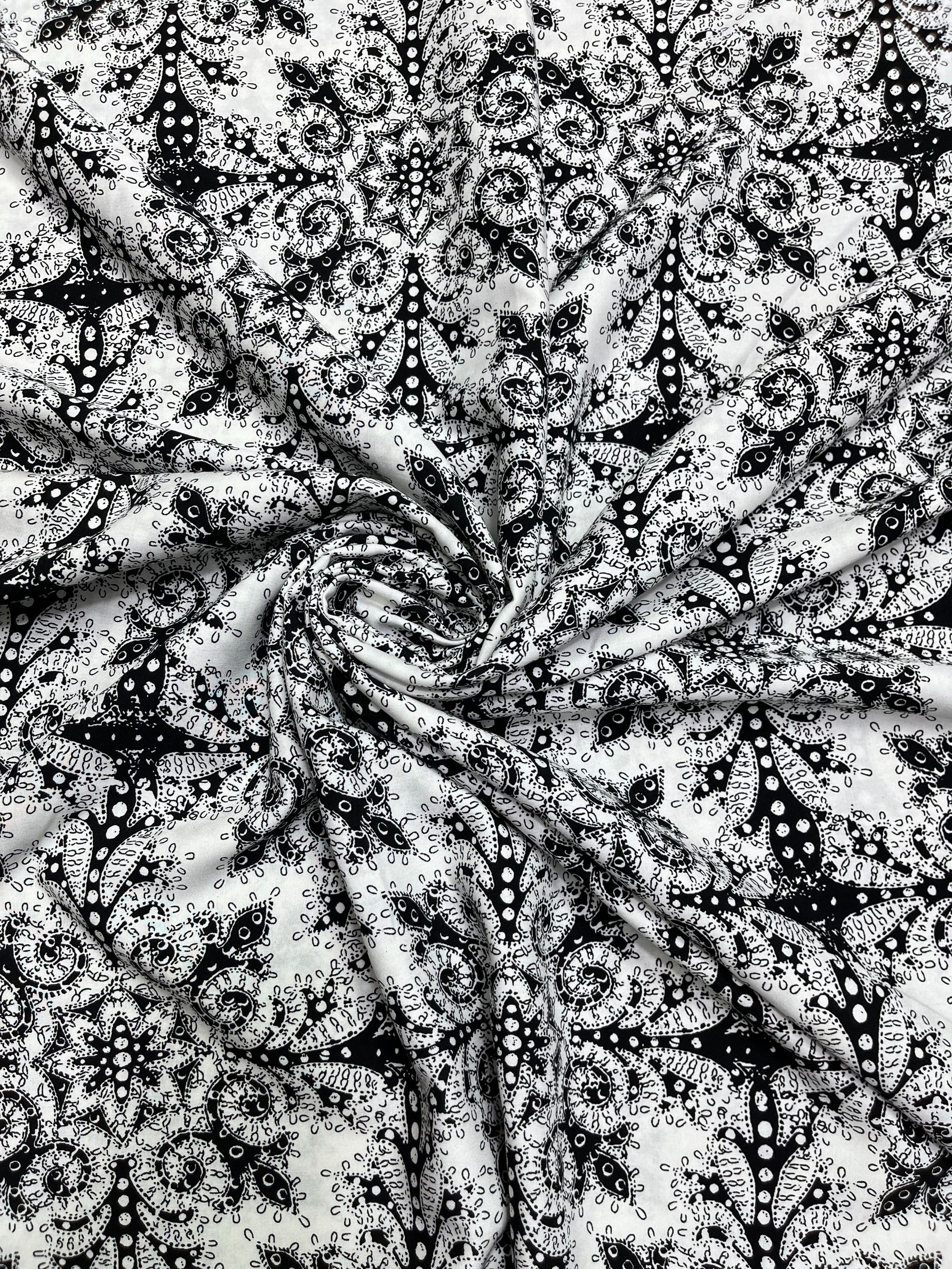 【绫绸】精梳棉绸—星芒绮纹