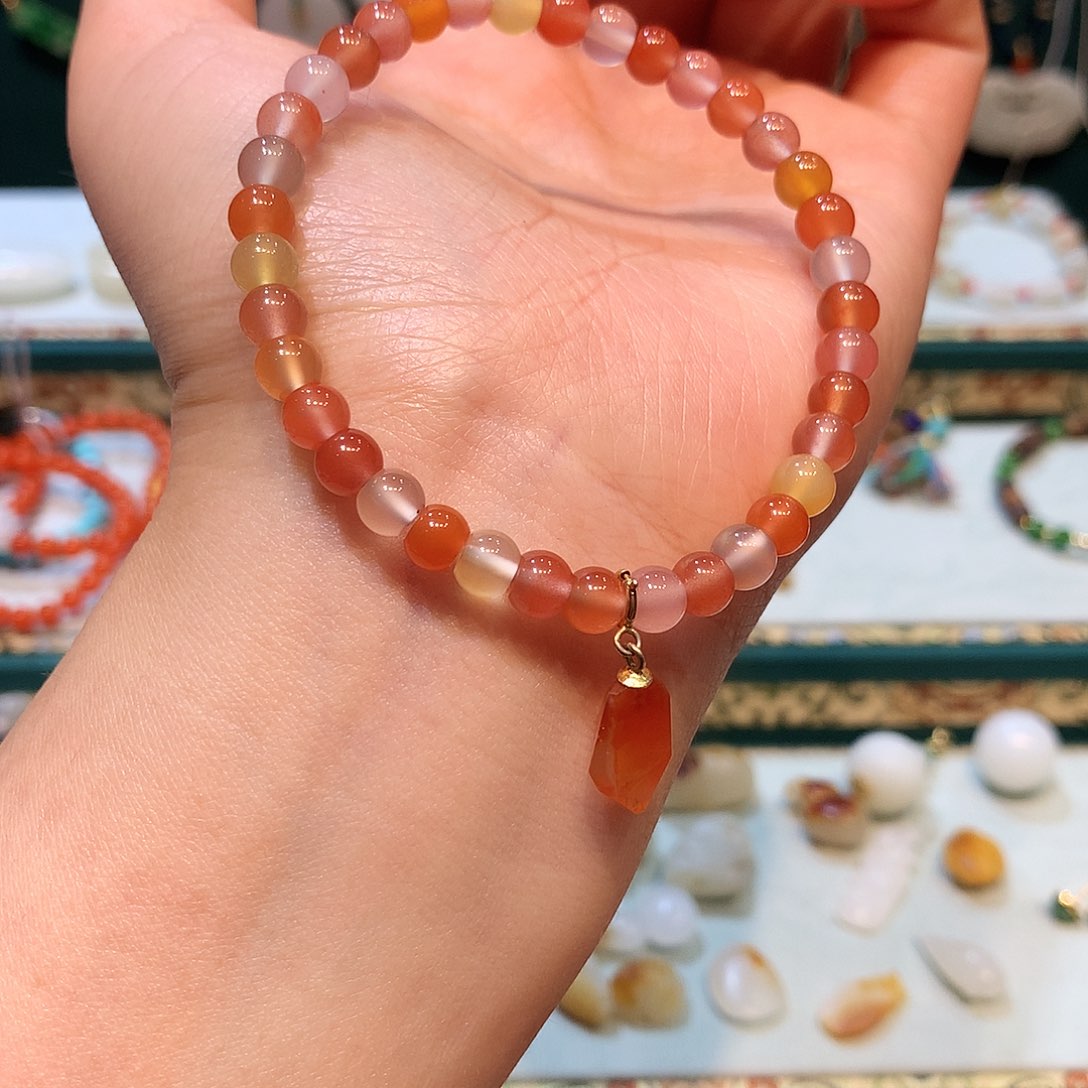 玉手工编绳男女款