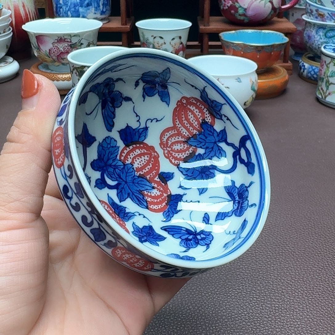 瓷片景德镇仿古手作精品展示